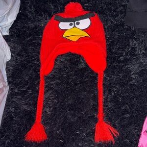 Angry Birds Red Beanie Hat!!!